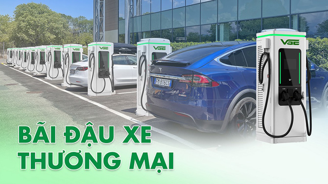 Sạc ô tô điện BYD